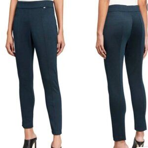 Anne Klein Herringbone Straight Leg  Pants